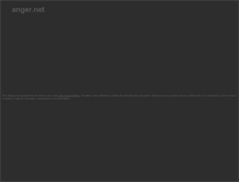 Tablet Screenshot of anger.net