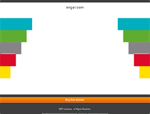 Tablet Screenshot of anger.com