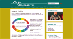 Desktop Screenshot of anger.org