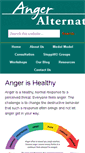 Mobile Screenshot of anger.org