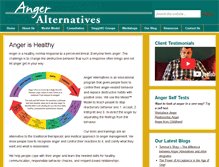 Tablet Screenshot of anger.org